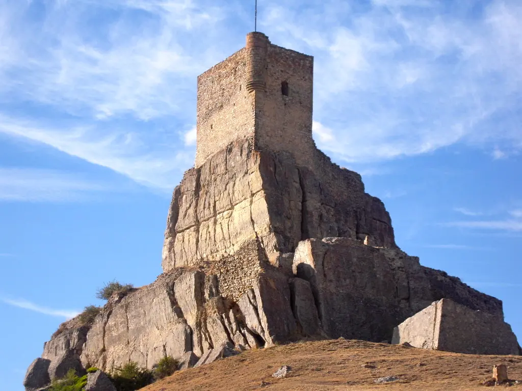 qué ver en Atienza, el castillo de Atienza