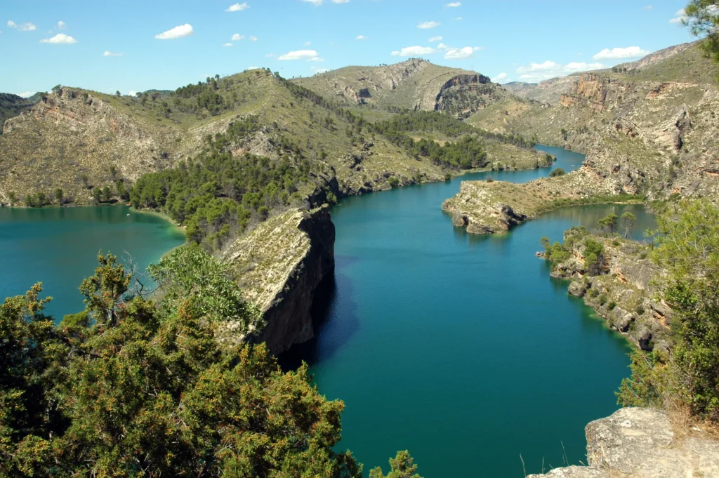 excursión por Guadalajara al embalse de Bolarque