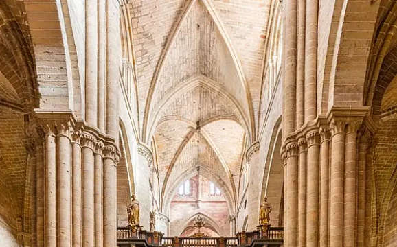 interior Catedral de sigüenza