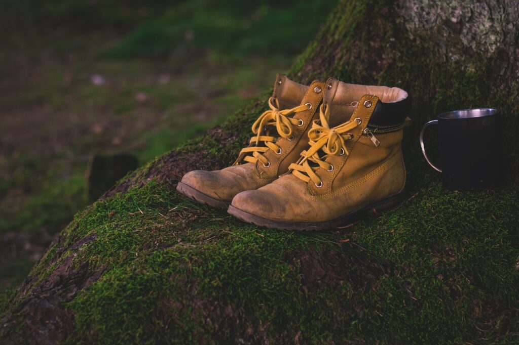 botas de montaña para senderismo