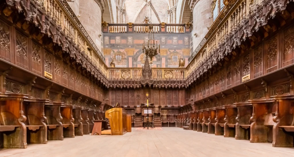 Coro Santa María de Sigüenza