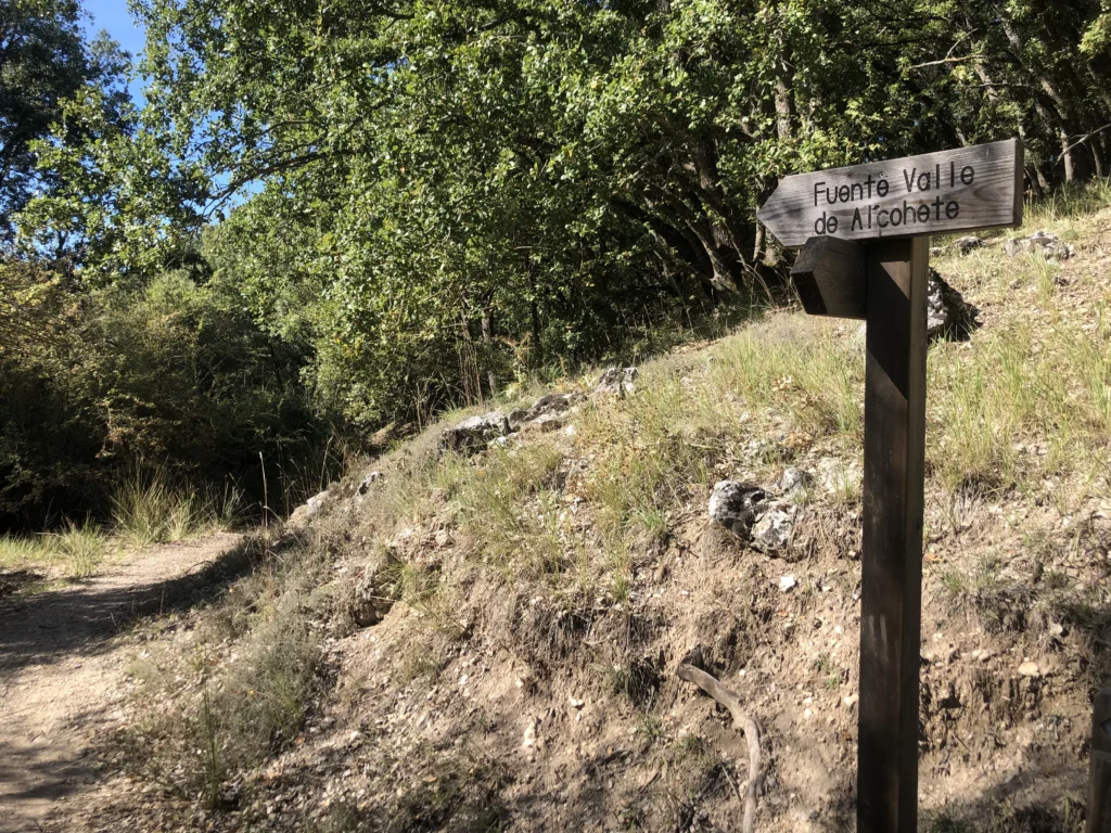 Ruta por el Bosque de Valdenazar Fuente Valle Alcohete