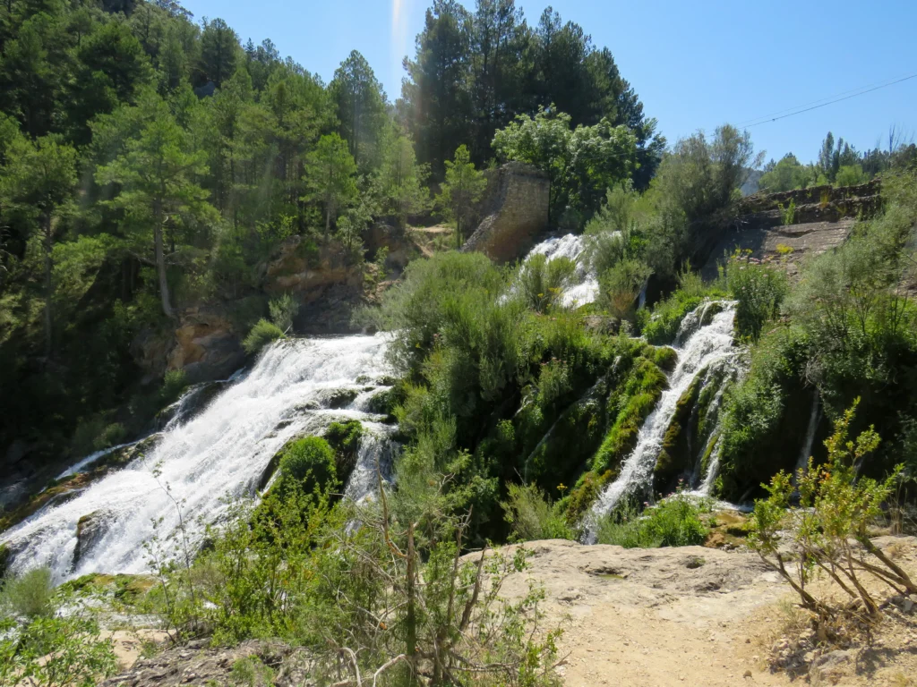 Salto de Poveda en Taravilla