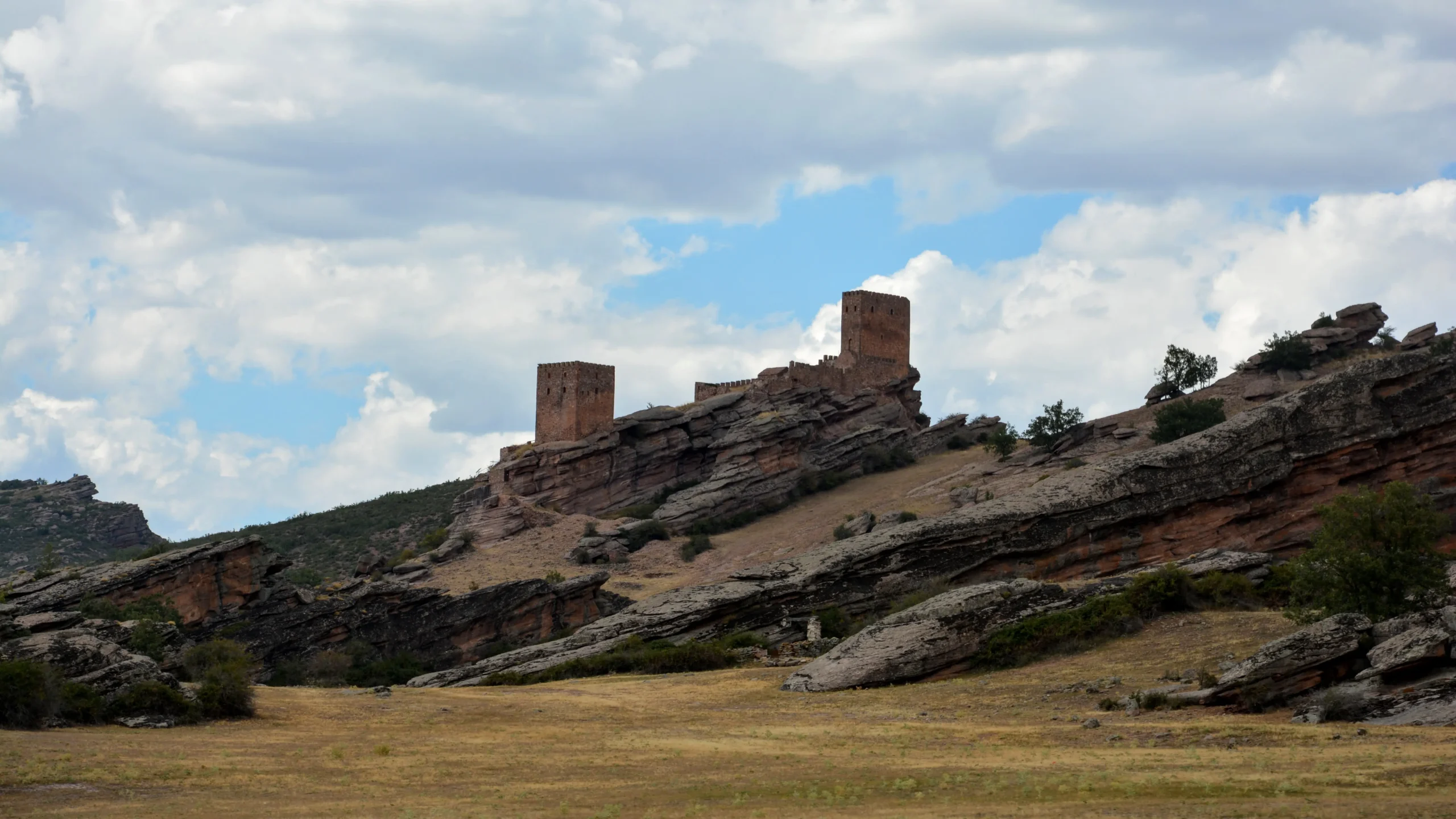 ruta en la Sierra de Caldereros